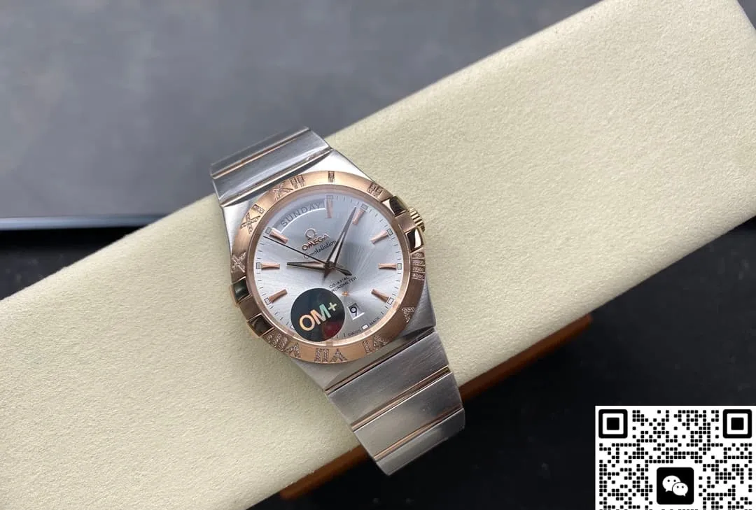OM Factory Omega 123.25.38.22.02.001 1:1 Best Edition Replica Watch